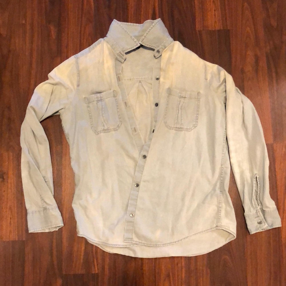 Express jean shirt